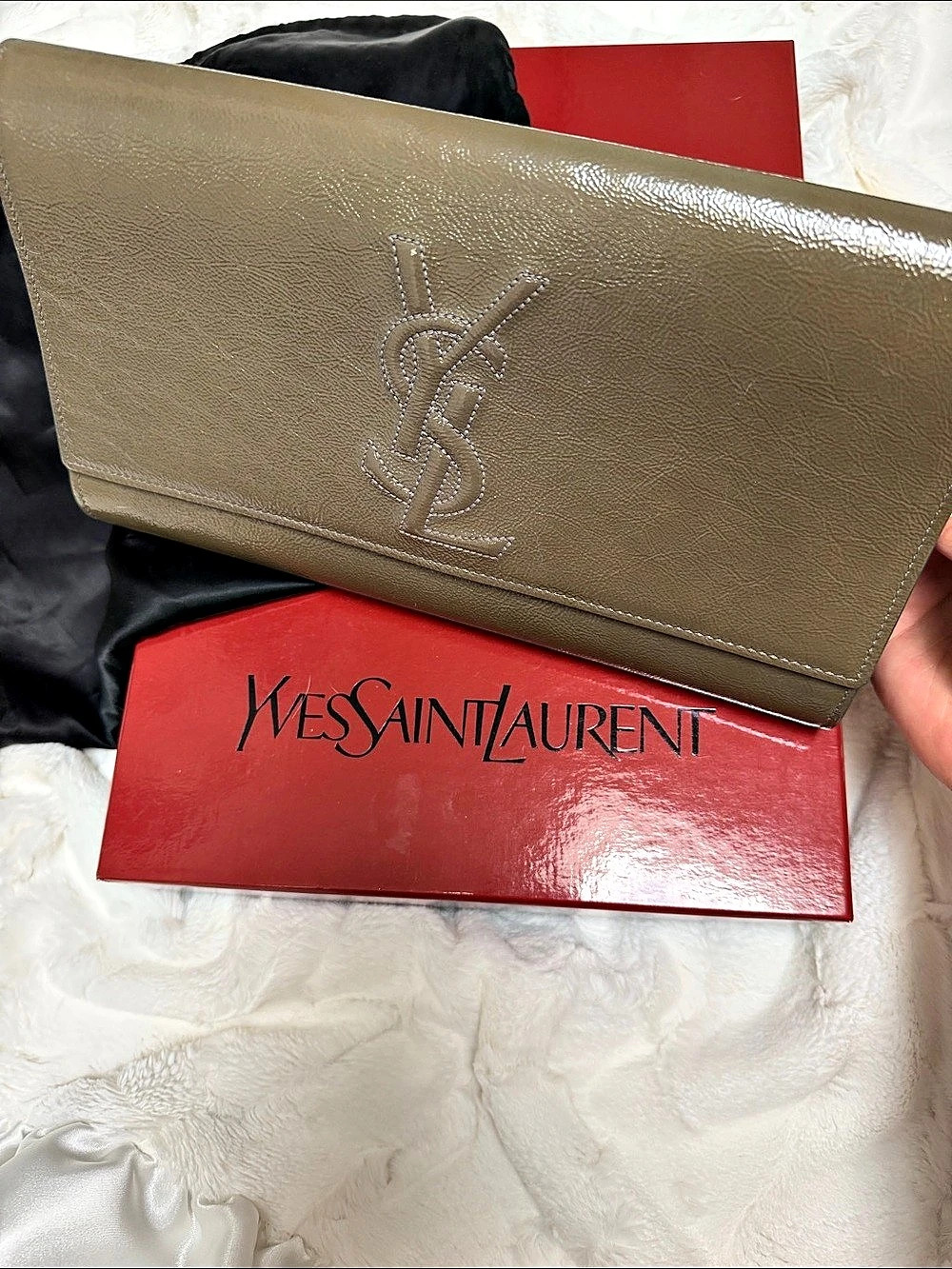 Yves Saint Laurent Belle de Jour Clutch